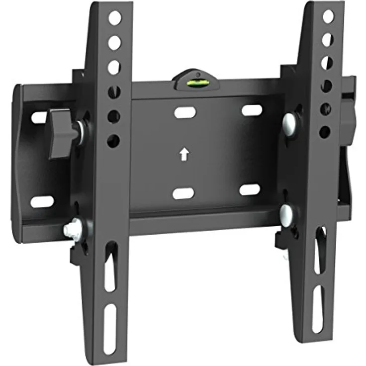 Cabletech UCH0192 Universal Wandhalterung für LED Fernseher Wasserwaage schwarz