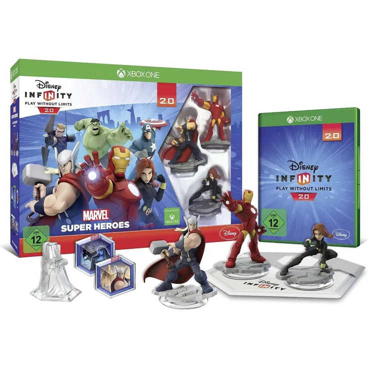 Disney Infinity 2.0 - Marvel Super Heroes (Starter-Set) (Xbox One)