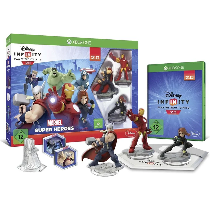 Disney Infinity 2.0 - Marvel Super Heroes (Starter-Set) (Xbox One)