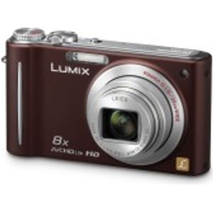 Bild für Panasonic Lumix DMC-ZX3EG-K Digitalkamera (14 Megapixel, 8-fach opt. Zoom, 6,9 cm (2,7 Zoll)