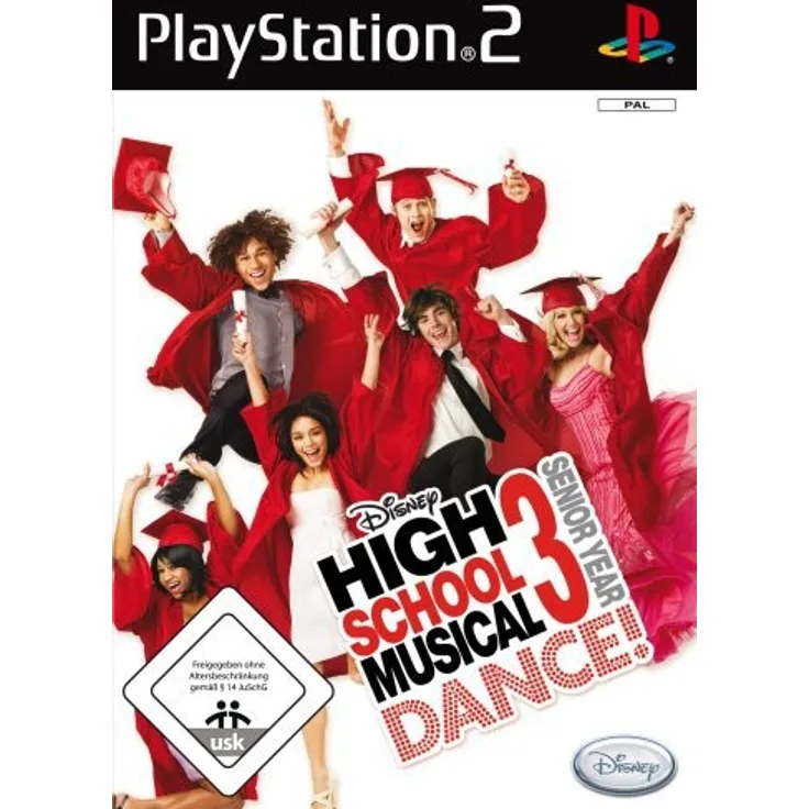 High School Musical 3 -  Senior Year Dance! (PS2)