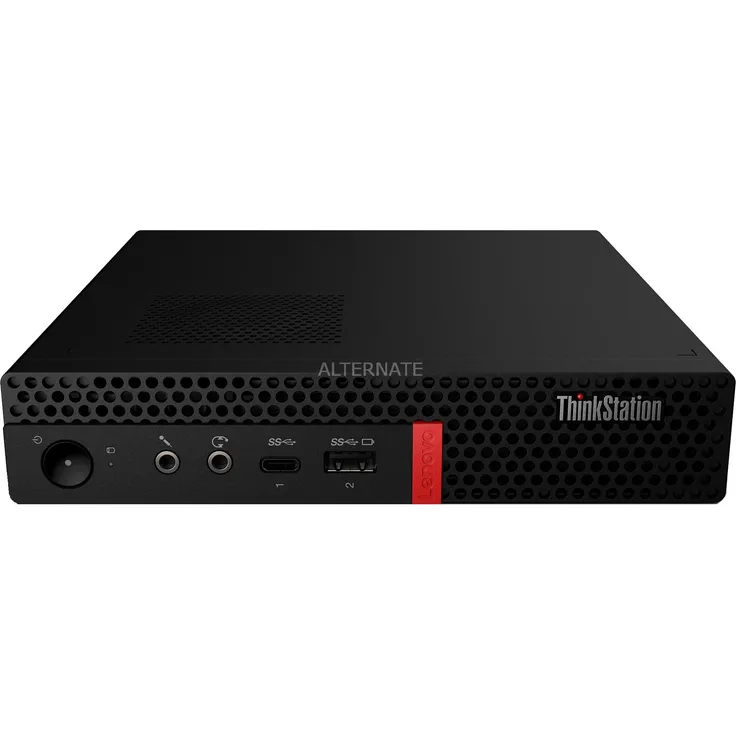 Lenovo ThinkStation P330 Tiny Komplett-PC, schwarz, Windows 10 Pro 64-Bit