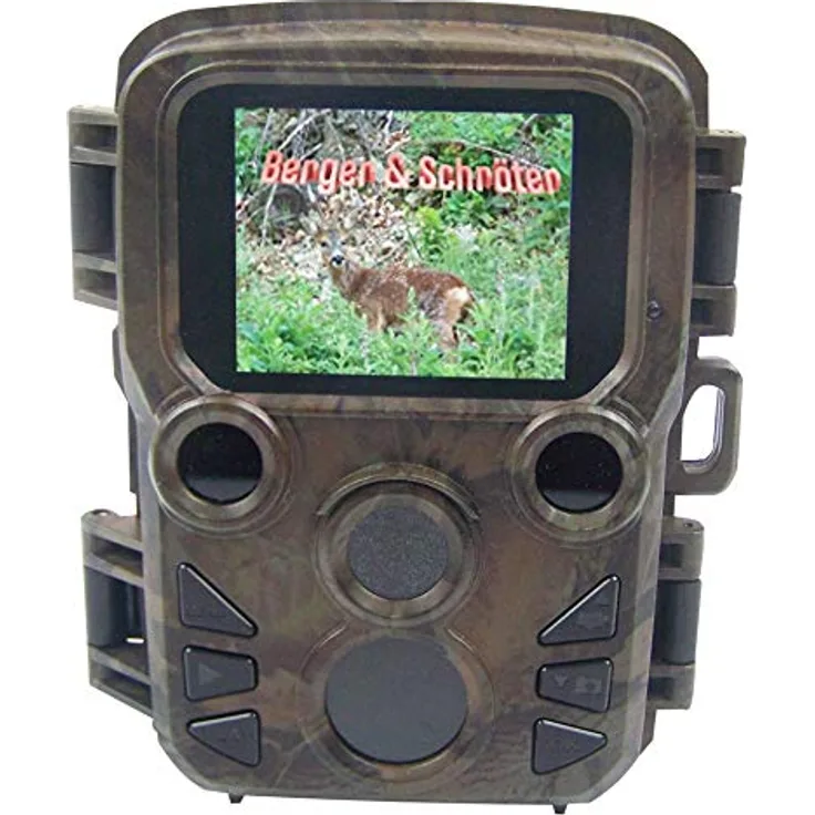 Mini 16 MP Wildkamera, 32 GB, Full HD