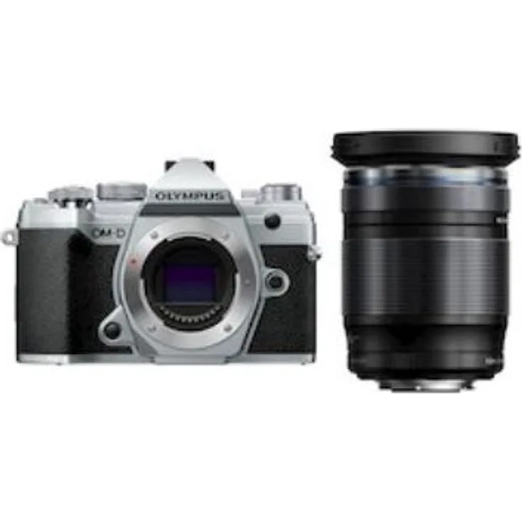 Olympus OM-D E-M5 Mark III silber Kit inkl. 12-200mm
