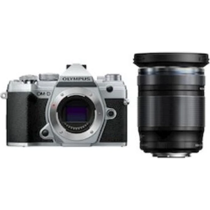 Olympus OM-D E-M5 Mark III silber Kit inkl. 12-200mm – Bild 1