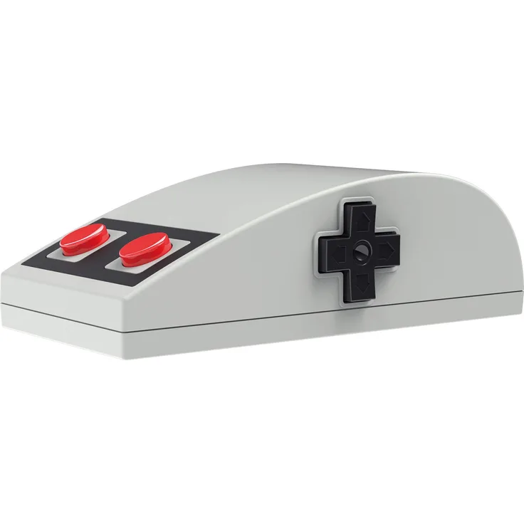 8Bitdo N30 2.4Ghz Wireless Mouse for Windows and Mac PC DVD