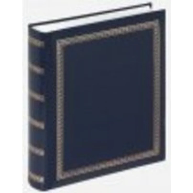 walther design MX-101-L Classicalbum das schicke Dicke, 29x32 cm, blau – Bild 1