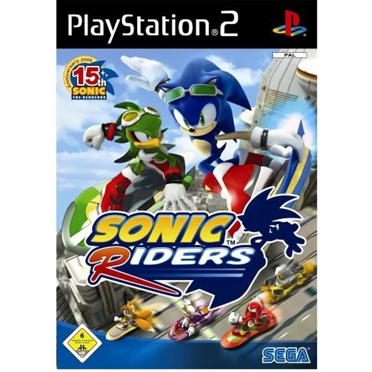 Sonic Riders (PS2)