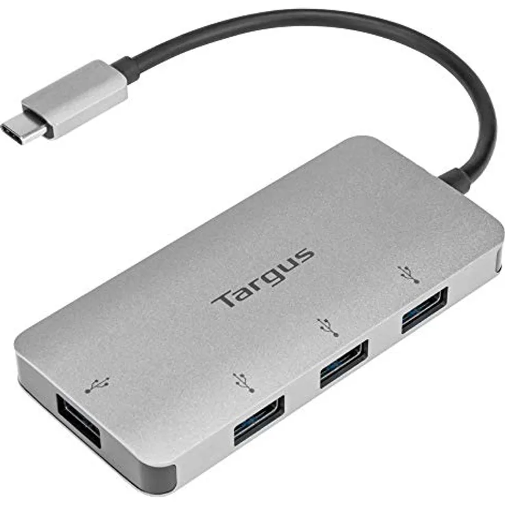 Targus ACH226EU USB-C-Hub an 4 Mal USB-A