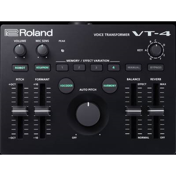 Roland VT-4 1-Kanal Effektgerät (420691A99) - Preisvergleich