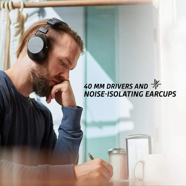 Plantronics BACKBEAT FIT 6100 Over-Ear-Kopfhörer, mit Bluetooth, Mikrofon, Camouflage – Bild 2