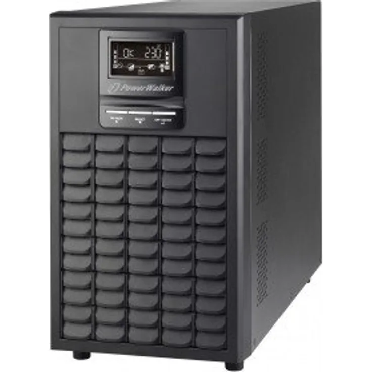 POWERWALKER VFI 2000 CG PF1 2000VA - 2000W Online USV Tower Doppelwandler SNMP Slot Leistungsfaktor Eins