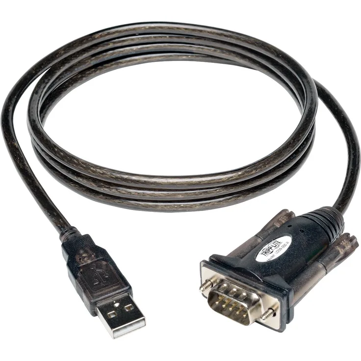 Tripp Lite U209-000-R USB-A zu Seriell-Adapter (DB9) - (M-M), 1,5 m