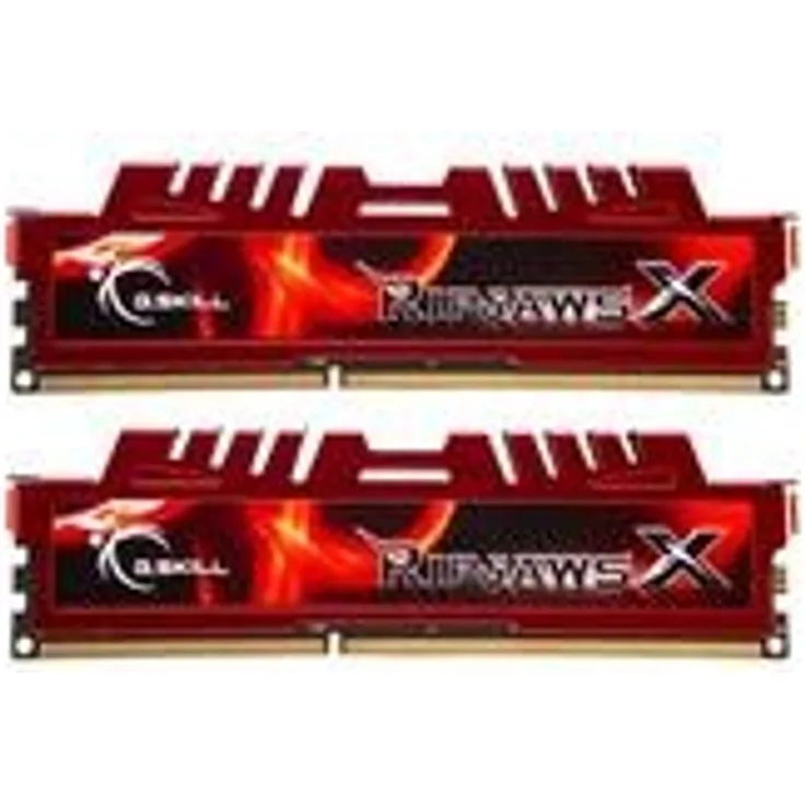 G.Skill Ripjaws-X Arbeitspeicher 8GB (1600MHz, 240-polig, CL10) DIMM DDR3-RAM Kit