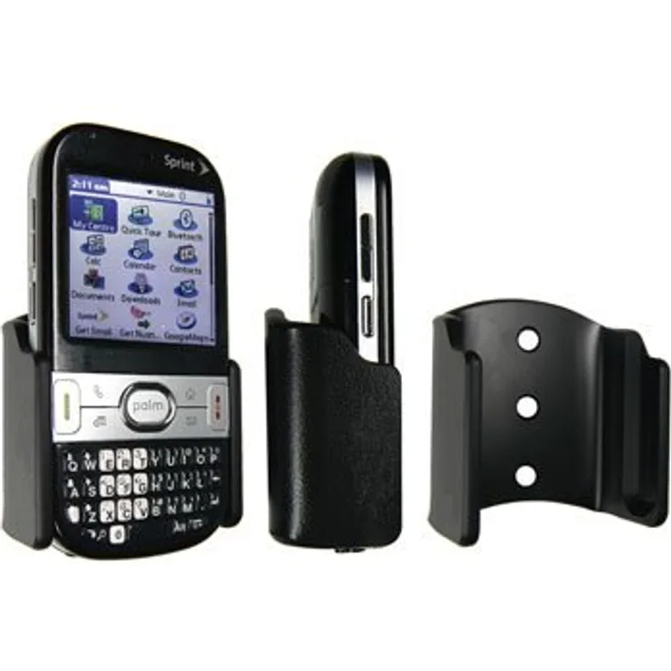 Brodit 215753 Montageplatte, Schwarz