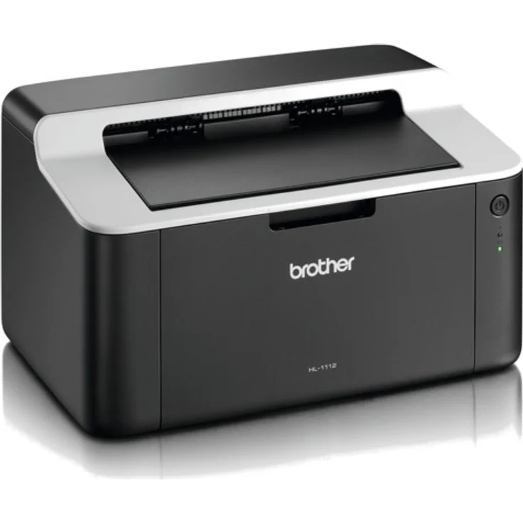 Brother HL-1112 A4 Monochrome Laserdrucker schwarz-grau – Bild 3