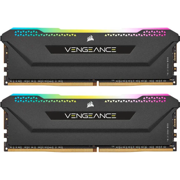 DDR4 16GB PC 3200 CL16 CORSAIR KIT (2x8GB) Vengeance RGB - Preisvergleich
