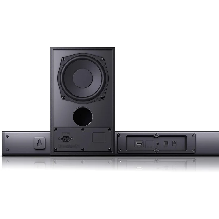 Sharp HT-SBW182 2.1 Soundbar mit Subwoofer, kabellos, geeignet für TV, schwarz – Bild 10