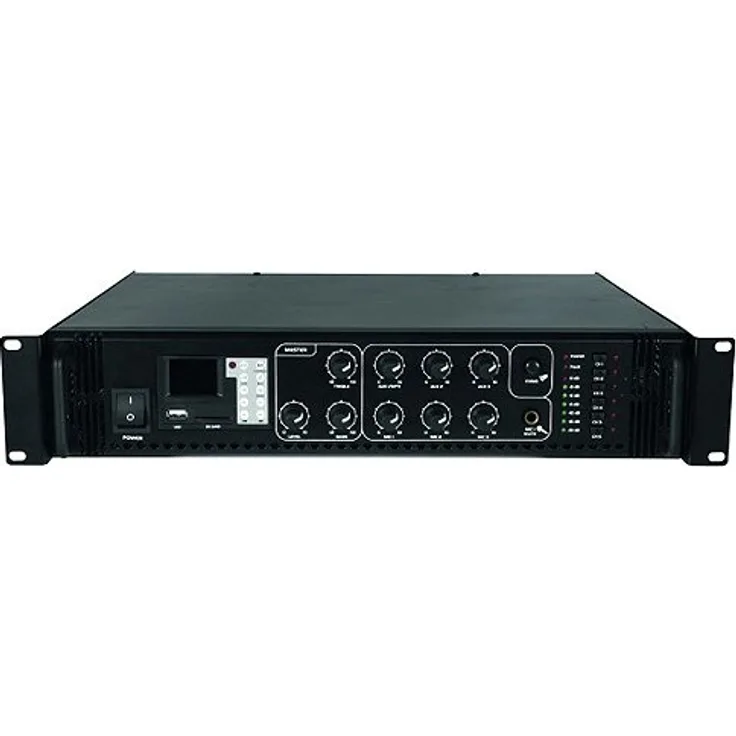 Omnitronic 80709755 MPZ-650.6P Mischverstärker