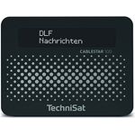 TechniSat CABLESTAR 100 Digitalradio Adapter (für unverschlüsselte digitale Radioprogramme via Kabelnetz) schwarz