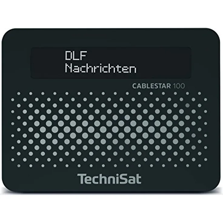 TechniSat CABLESTAR 100 Digitalradio Adapter (für unverschlüsselte digitale Radioprogramme via Kabelnetz) schwarz