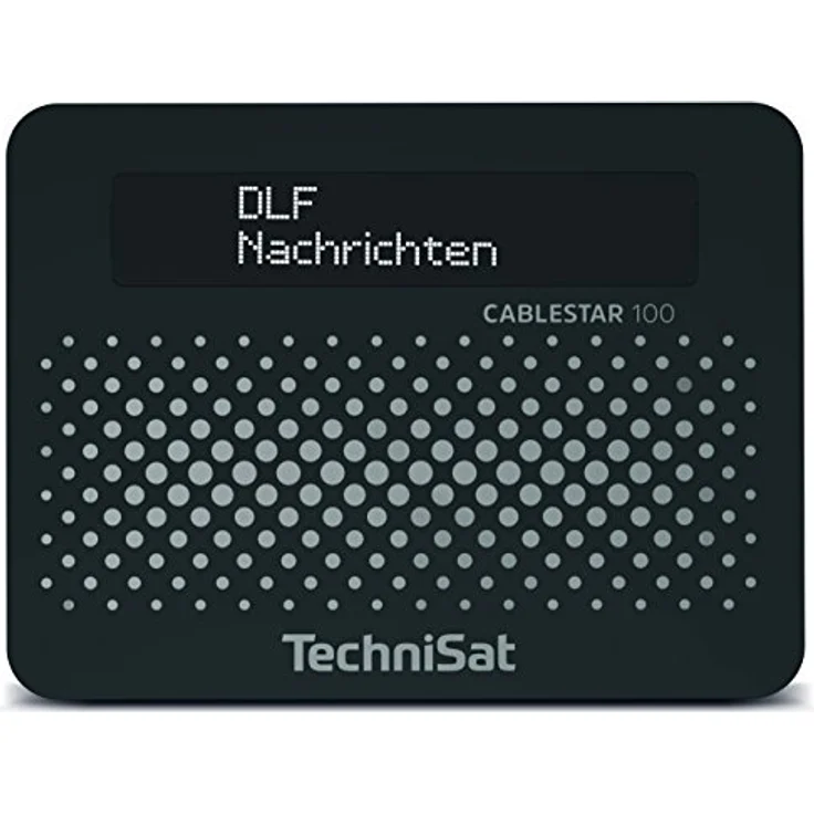TechniSat CABLESTAR 100 Digitalradio Adapter (für unverschlüsselte digitale Radioprogramme via Kabelnetz) schwarz – Bild 1