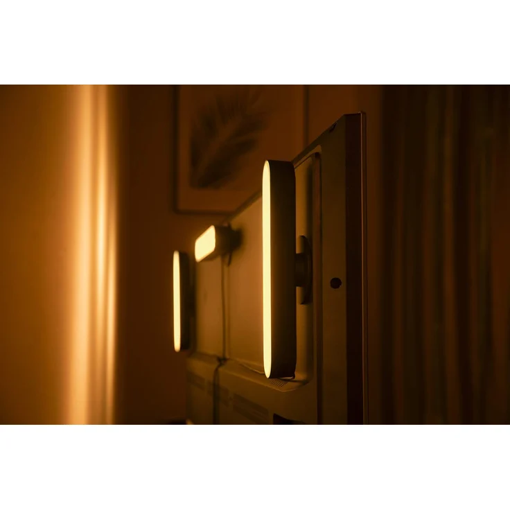 Philips Hue White and Color Ambiance Play Lightbar Doppelpack, dimmbar, bis zu 16 Millionen Farben, steuerbar via App, kompatibel mit Amazon Alexa, schwarz – Bild 13