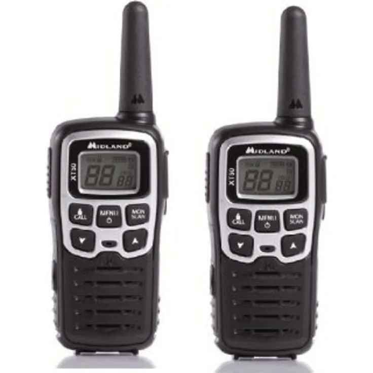 Midland C1178 PMR Radio, Grau