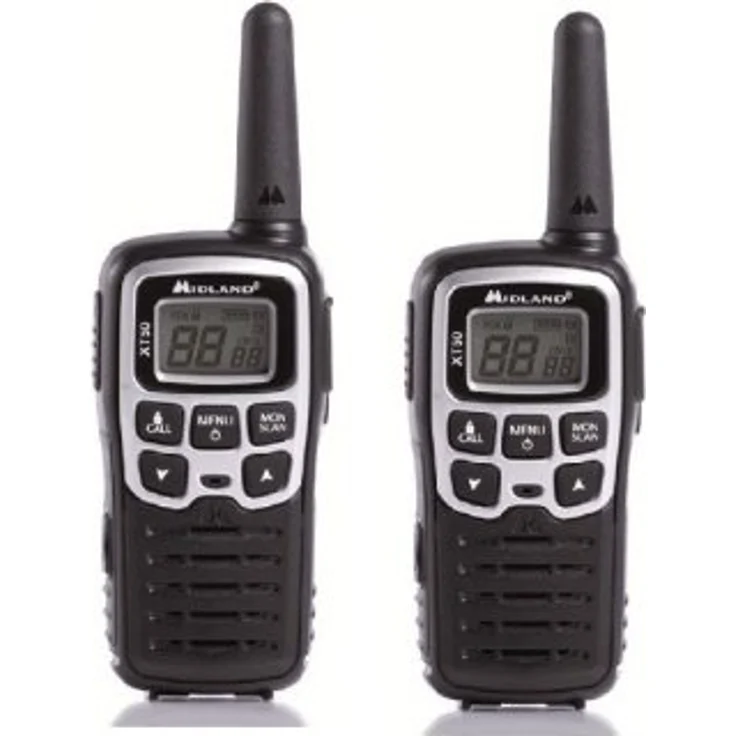 Midland C1178 PMR Radio, Grau – Bild 1