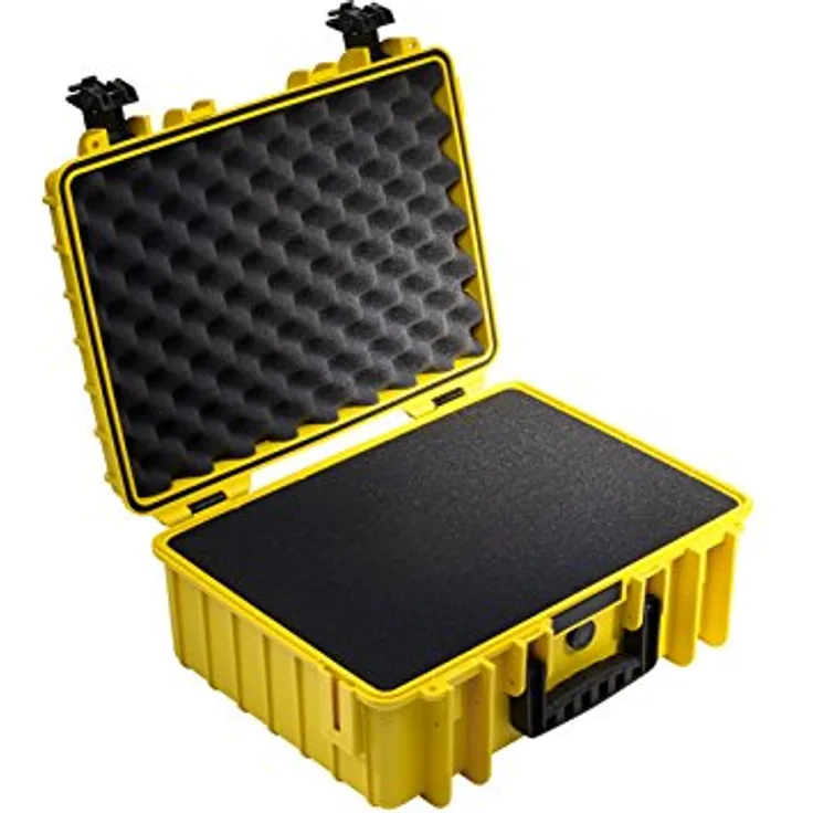 B&W outdoor.cases Typ 5000 mit Würfelschaum (SI) - Das Original