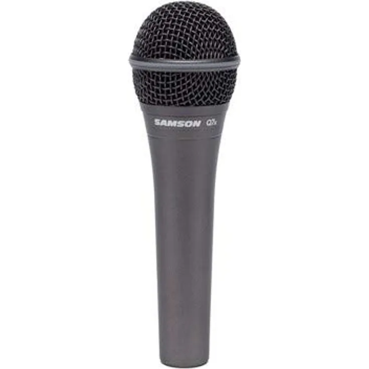 Samson Q7x professionelles dynamisches Gesangsmikrofon