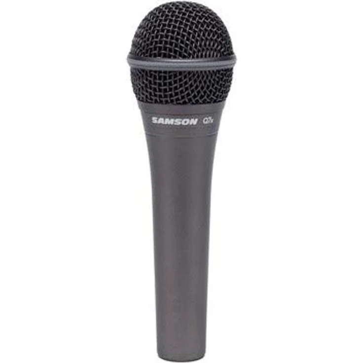 Samson Q7x professionelles dynamisches Gesangsmikrofon
