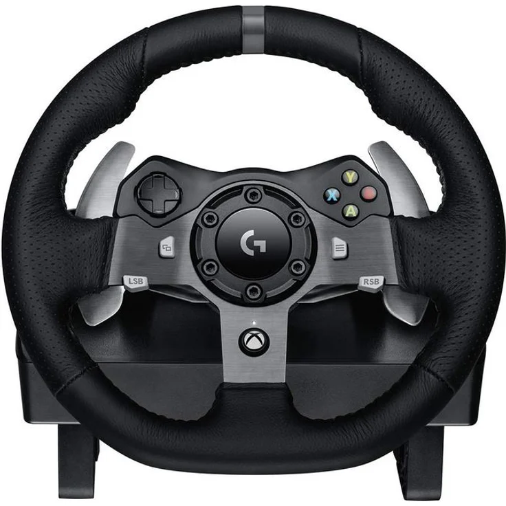 Logitech G920 Driving Force Schwarz (941-000124) (PC, Xbox One, Xbox Series) – Bild 3