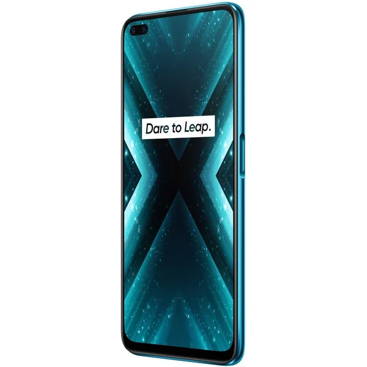 realme X3 SuperZoom Smartphone 16,76cm (6,6 Zoll) LCD-Display, 256GB interner Speicher, 12GB RAM, Dual-SIM, Android, Glacier Blue – Bild 2