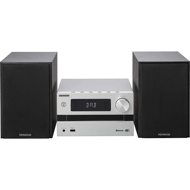 Kenwood M-720DAB Micro HiFi-System mit CD, USB, DAB+ und Bluetooth – Bild 1
