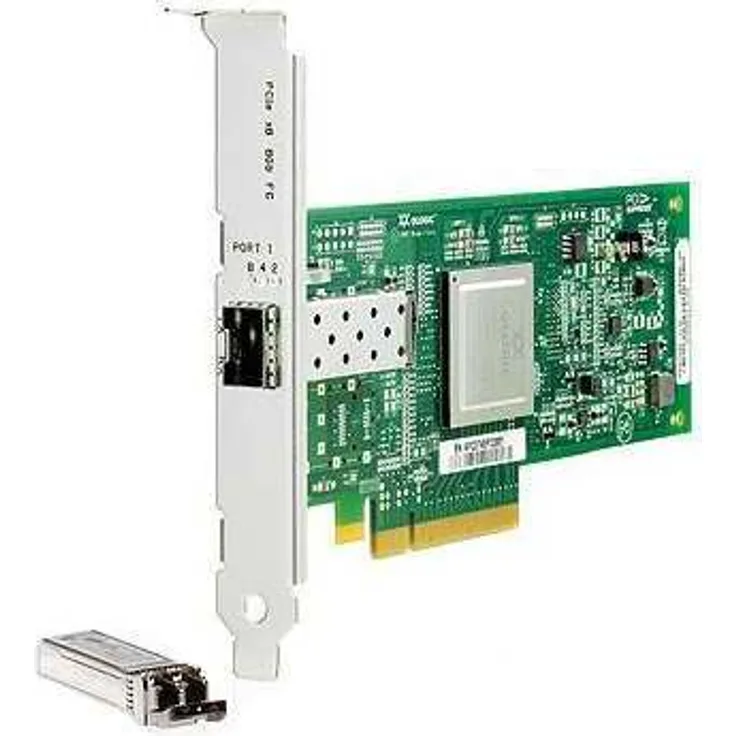 HP 81Q, LC-Duplex/Fibre Channel, PCIe 2.0 x8 (AK344A)