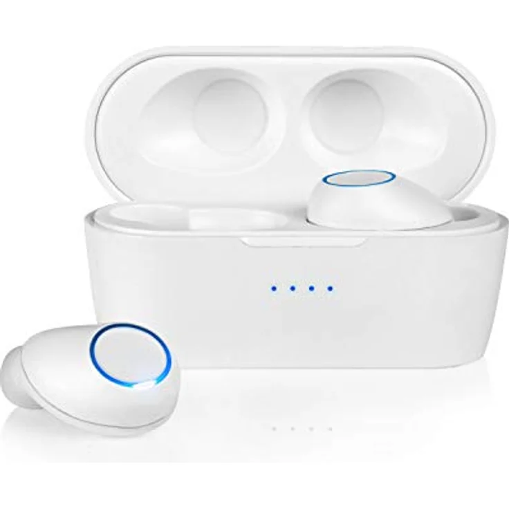 Blaupunkt BTW 10 WH True Wireless Stereo Kopfhörer weiß – Bild 1