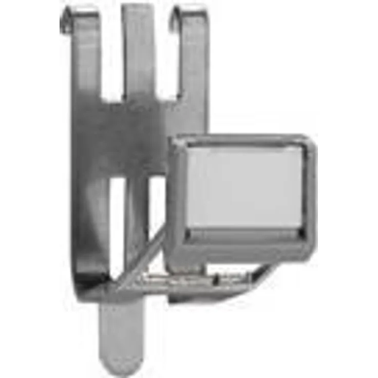 Rutenbeck KMK-MA REG - Keystone Jack-DIN-Adapter für Schienenmontage - Hellgrau, RAL 7035