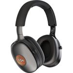 House of Marley Positive Vibration XL ANC schwarz Over-Ear-Kopfhörer mit Noise Cancelling, schwarz