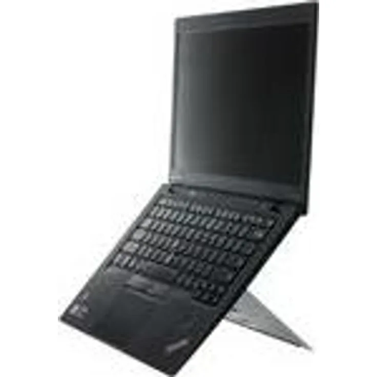R-Go Riser attachable - Laptop-Ständer - Schwarz (RGORIATBL)