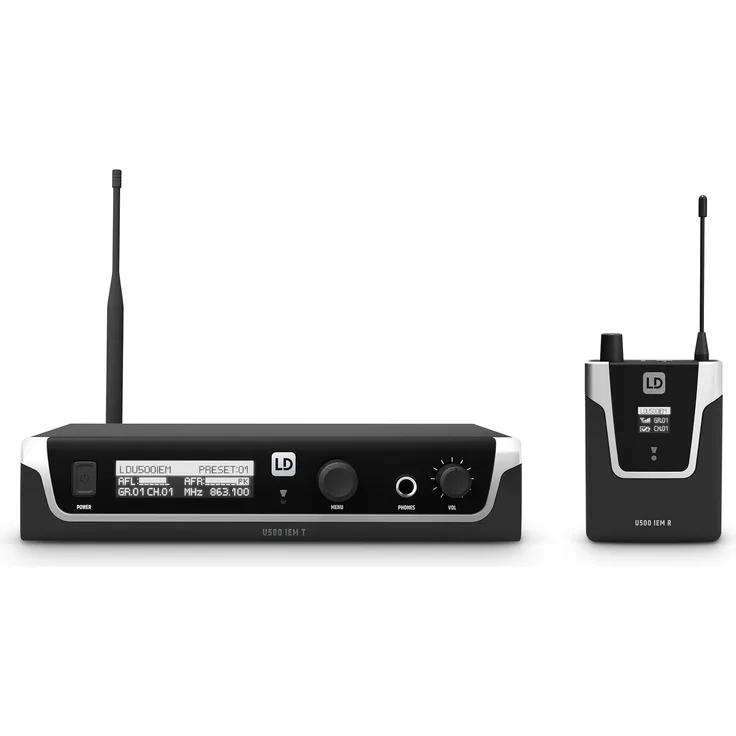LD Systems U505 IEM - In-Ear Monitoring System