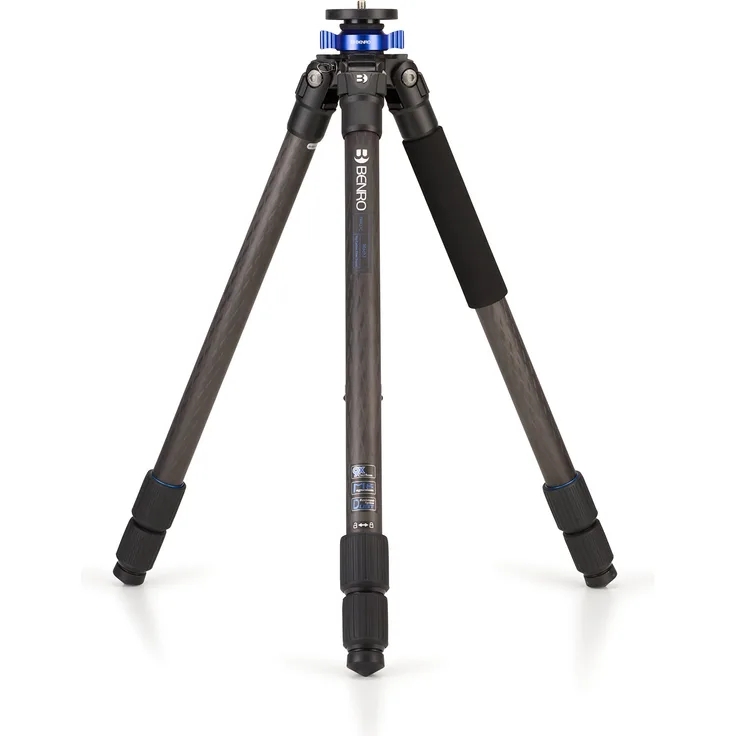Benro tma37 C Mach3 9 x CF Series 3 Tripod, 3 Abschnitt, Twist Lock (schwarz)