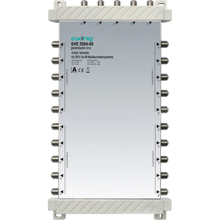 Axing SVE 5504-09 Verteiler (4-fach, 5 bis 2200MHz) für Multischalter SPU 5xx-09-SES 556-x9