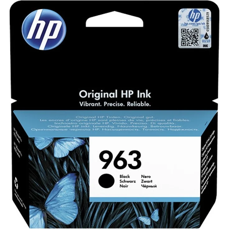 HP 963 / 3JA26AE Original Druckerpatrone Schwarz – Bild 1