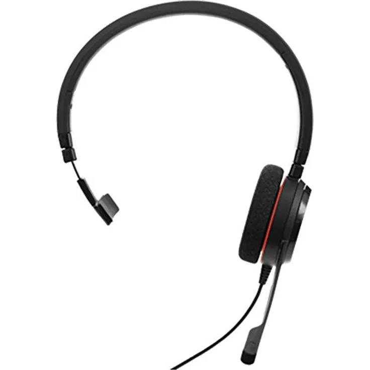 Jabra Evolve 20 UC mono Headset On-Ear kabelgebunden, USB