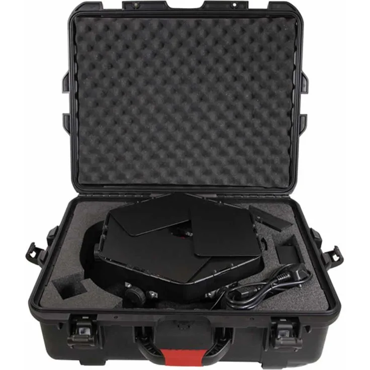 Rotolight RL-ANVPRO-MK Masters Kit Abschirmklappen und Transportkoffer für Anova Pro Flächenleuchte schwarz