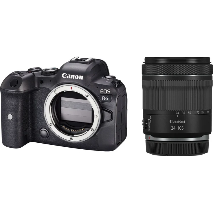 Canon EOS R6 Gehäuse + RF 24-105mm F4-7.1 IS STM – Bild 3