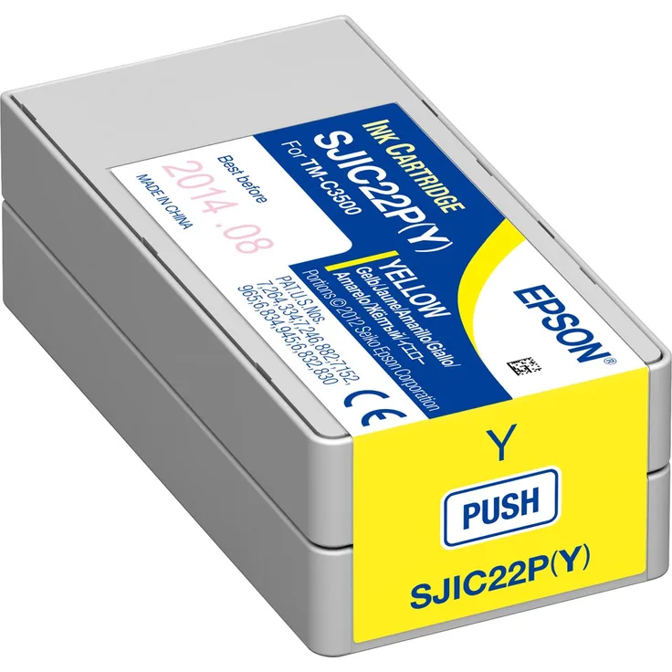 Epson SJIC22P(Y) Gelb