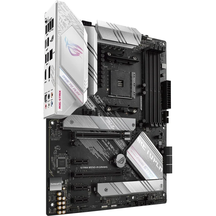 ASUS ROG STRIX B550-A GAMING - ATX, AMD B550, Sockel AM4, Dual-channel DDR4 (90MB15J0-M0EAY0) – Bild 2