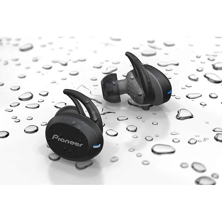 Pioneer E8TW-H Truly Wireless Kopfhörer (Bluetooth, In-Ear, Sport, 3 h Spielzeit pro Ladung) Schwarz – Bild 4